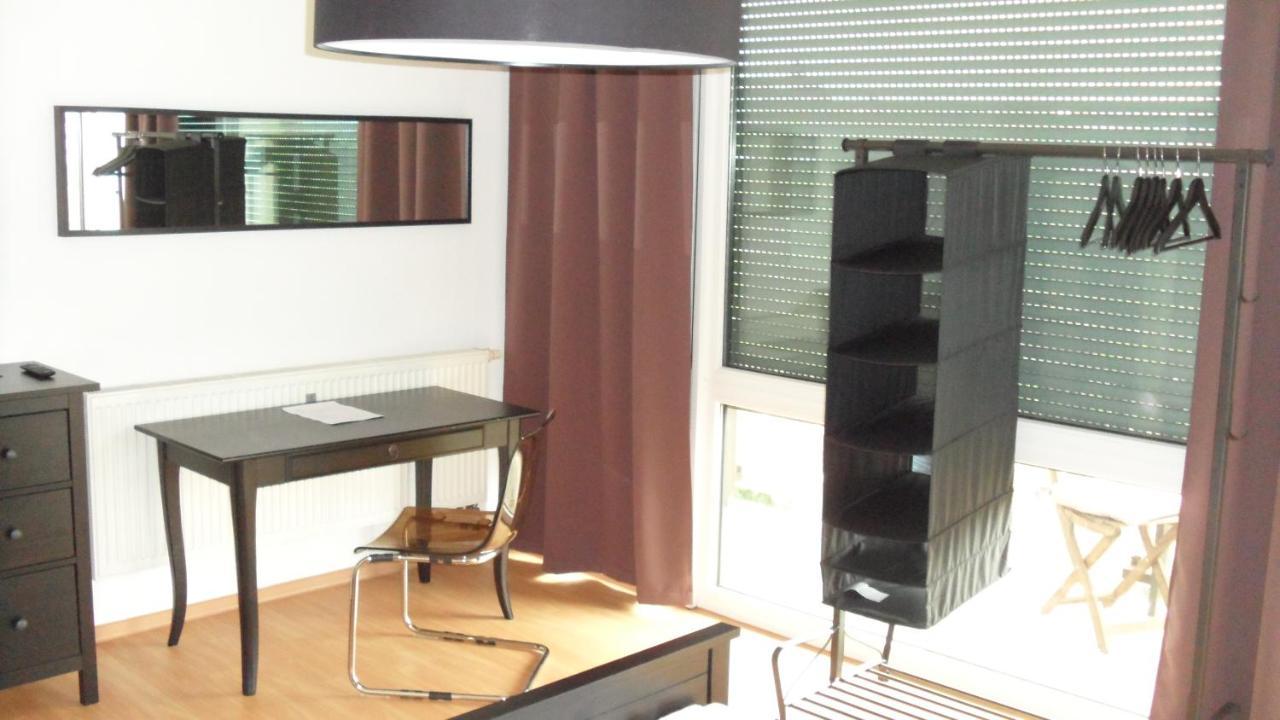 Central City Apartment Wuerzburg Eksteriør billede