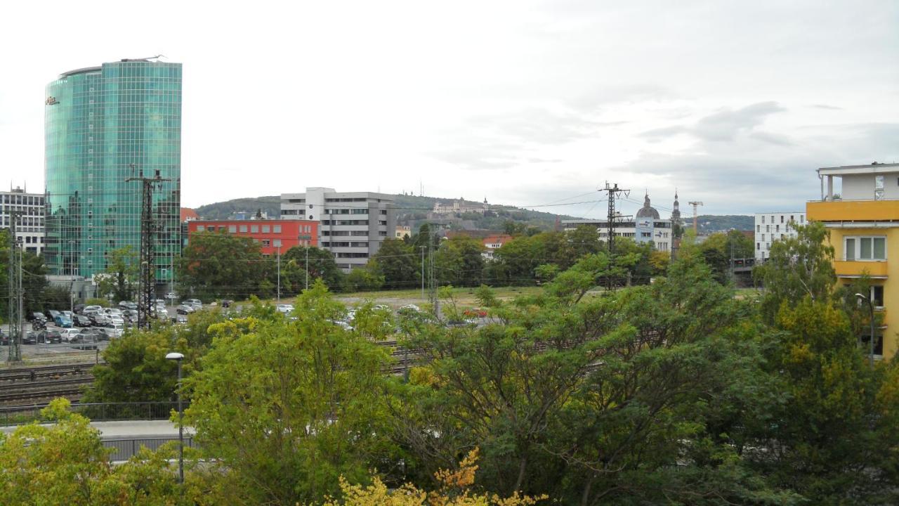 Central City Apartment Wuerzburg Eksteriør billede